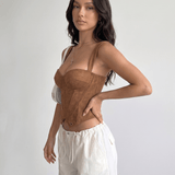 Top Corset Veloura