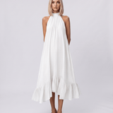 Vestido Midi Veloura