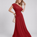 Vestido Maxi Veloura