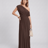 Vestido Maxi Veloura