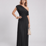 Vestido Maxi Veloura