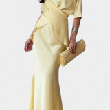 Conjunto de Top con Tirantes Cruzados Veleda y Falda Fluida