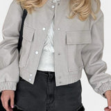 Chaqueta Casual Minimalista Lulu