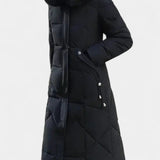 Abrigo de Invierno Maisha con Capucha