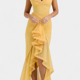 Vestido Corsé Rizado Élodie