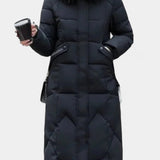Abrigo de Invierno Maisha con Capucha