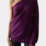 Suéter de Invierno Off-Shoulder Anna