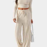 Conjunto Celaen de 2 Piezas con Cuello Redondo