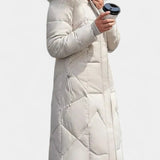 Abrigo de Invierno Maisha con Capucha