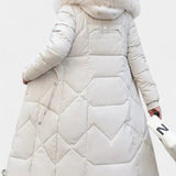 Abrigo de Invierno Maisha con Capucha