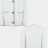 Cardigan Casual Sana con Bolsillos