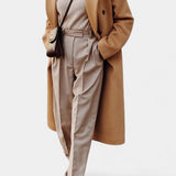 Abrigo Trench de Invierno Willow