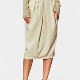 Vestido Bodycon Genie con Corte Lateral