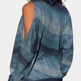 Blusa Alana de Hombros Descubiertos Grandes Sueños