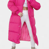 Abrigo Puffer de Invierno Razel con Capucha