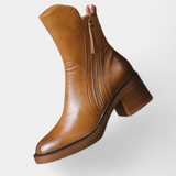 Botas de Tobillo Estilo Versátil Irina