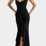 Vestido Corsé Rizado Élodie