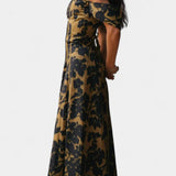 Vestido Maxi Sin Mangas Vinnie Vintage