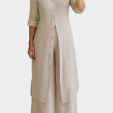 Conjunto de Lino Atemporal Palmer