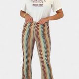 Pantalones Acampanados Retro Carlie