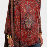 Jersey Elegante de Cuello Barco Andina