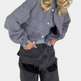 Chaqueta Casual Minimalista Lulu