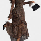 Vestido Maxi Amali con Escote Cuadrado