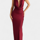 Vestido Draped Elegante Zayana