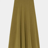 Conjunto de Suéter de Cuello Alto Patricia y Falda Maxi