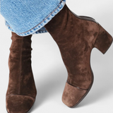 Botas Erica de Tacón Grueso