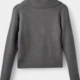 Chaqueta-Suéter Casual Elegante Juliet