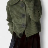 Chaqueta-Suéter Casual Elegante Juliet