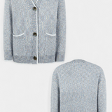 Cardigan Casual Sana con Bolsillos