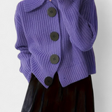 Chaqueta-Suéter Casual Elegante Juliet
