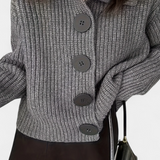 Chaqueta-Suéter Casual Elegante Juliet
