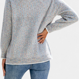 Cardigan Casual Sana con Bolsillos
