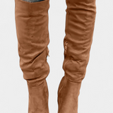 Botas de Tacón Ancho hasta la Rodilla Calliope