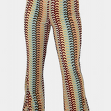 Pantalones Acampanados Retro Carlie