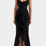 Vestido Corsé Rizado Élodie