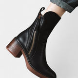Botas de Tobillo Estilo Versátil Irina