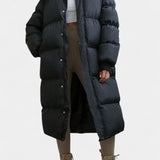 Abrigo Puffer de Invierno Razel con Capucha