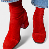 Botas Erica de Tacón Grueso