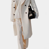 Abrigo Trench de Invierno Willow