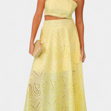 Conjunto de Encaje Floral Romántico Danitza