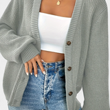 Cardigan de Estilo Sofisticado