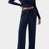 Conjunto Celaen de 2 Piezas con Cuello Redondo