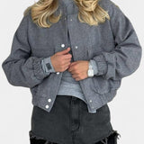 Chaqueta Casual Minimalista Lulu