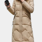 Abrigo de Invierno Maisha con Capucha