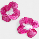 Pendientes Geométricos en Forma de Flor