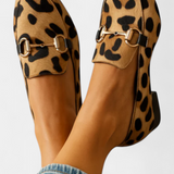 Mocasín Lillian con Hebilla Metálica